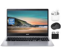 acer Chromebook 2023 Flagship Laptop Computer Thin Light, pantalla HD de 15.6 pulgadas, Intel Celeron N4020 de doble núcleo (hasta 2.80 GHz), 4 GB de RAM, 64 GB eMMC, cámara web, WiFi, batería larga,