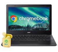 acer Chromebook 311 para negocios y estudiantes, laptop HD ultraligera de 11.6 pulgadas con sistema operativo cromado, Intel N4500, 4 GB de RAM, 576 GB de almacenamiento (64 GB eMMC + 512 GB SD