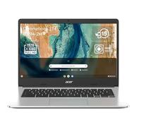Acer Chromebook 314 CB314-2H-K6CV Ordenador portátil de 14" HD, PC portátil (MTK MT8183, RAM 8GB DDR4X, 64GB eMMC, Arm Mali-G72 MP3, Chrome OS) - Teclado AZERTY, Laptop Gris