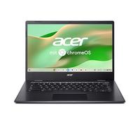 Acer Ordenador portátil Chromebook 314 (CBOA314-1H-C32M), pantalla FHD de 14", Intel Celeron N4500, 4 GB de RAM, SSD de 128 GB, Intel UHD Graphics, Google ChromeOS, teclado QWERTZ, negro