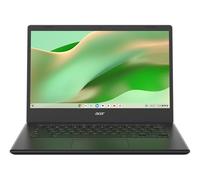 Acer Ordenador portátil Chromebook 314 (CBOA314-1H-C32M), pantalla FHD de 14", Intel Celeron N4500, 4 GB de RAM, SSD de 128 GB, Intel UHD Graphics, Google ChromeOS, teclado QWERTZ, negro