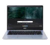Acer Chromebook 314 | Intel Celeron N4020 | Pantalla IPS Full HD de 14 pulgadas | Gráficos Intel UHD | 4GB LPDDR4 | 32GB eMMC | 802.11ac Gigabit Wi-Fi 5 | Chrome OS | CB314-1H-C17S