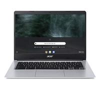 Acer Chromebook 314 Pantalla táctil Full HD IPS Mate de 19,7 mm con batería ultralongue duración, Wi-FI rápido, ranura MicroSD Slot, Google Chrome OS plateado