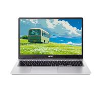 Acer Chromebook 315, 15.6" FHD Display Laptop, Intel Celeron N4500, 4GB RAM, 64GB eMMC, cámara web, cromado OS, plata pura, funda protectora incluida, tarjeta SD TWE 64GB