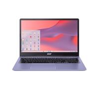 acer Chromebook 315 15.6 FHD Laptop | Intel Celeron N4500 | Gráficos Intel UHD | Cámara web integrada | Lector de tarjetas microSD | Púrpura | 4 GB de RAM | SSD de 64 GB | Chrome OS | Paquete con