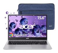 acer Chromebook 315-15.6 pulgadas FHD Student Laptop, Intel Celeron N4500, 4 GB LPDDR4X - 320 GB de almacenamiento (64 GB eMMC + tarjeta SD de 256 GB), USB-C, USB-A, Bluetooth, Wi-Fi, audio DTS