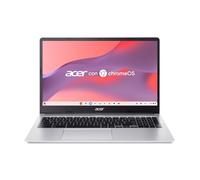 Acer Chromebook 315-4H - Ordenador Portátil de Google 15.6" FullHD (Intel Celeron N4500, 8GB RAM, 64GB eMMc, Chrome OS) Plata, QWERTY + 3 meses de Google AI Pro con Gemini Pro y 2TB de almacenamiento