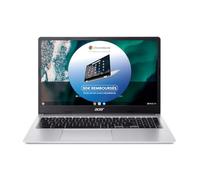 Acer Chromebook 315 CB315-4HT-C5B3, ordenador portátil táctil de 15,6 pulgadas, Full HD IPS, PC portátil (Intel Celeron N4500, RAM de 4 GB, 128 GB eMMC, UHD Graphics, Chrome OS), portátil Gris,