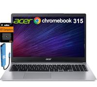 acer Chromebook 315 de 15.6 pulgadas (Intel Celeron N4500, 4 GB de RAM, 128 GB de almacenamiento (eMMC de 64 GB + tarjeta SD IST de 64 GB)), Hub IST, Chrome OS