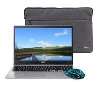 acer Chromebook 315, portátiles de negocios de 15.6 pulgadas, pantalla HD, Intel Celeron N4020, Intel UHD Graphics 600, 4GB LPDDR4 RAM, 64GB eMMC, cámara web, WiFi, Bluetooth, Chrome OS