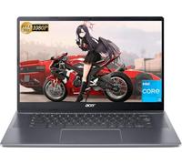 acer Chromebook 38.1 cm Gris Acero 6-Core Intel i3 hasta 4.4GHz 8GB DDR4 Ram 128GB SSD 39.6 cm FHD Intel 4K Graphics Chrome OS Plus (515 - Renovado)