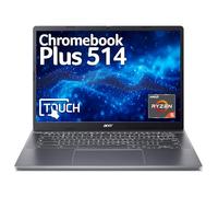 Acer Chromebook CBPLUS CBE574-1T R5-7520C 8GB/256GB AMD Ryzen??? 5 35,6 cm [14] Touch screen WUXGA LPDDR5x-SDRAM SSD Wi-Fi 6E [802.11ax] ChromeOS Antracite, Grigio (CBPLUS R5-7520C 8GB/256GB CHR) - V
