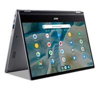 acer Chromebook Enterprise Spin 514 Convertible Laptop | AMD Ryzen 5 3500C | Pantalla táctil IPS Full HD de 14 pulgadas | DDR4 de 8 GB | SSD de 128 GB | microSD | Wi-Fi 5 | Teclado retroiluminado |