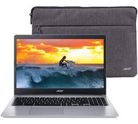 Acer Chromebook insignia 2022 de 15.6 pulgadas, laptop ligera delgada para negocios y estudiantes, Intel Celeron N4000 (hasta 2.60 GHz), 4 GB de RAM, 32 GB eMMC, cámara web, USB-C, Bluetooth, Zoom