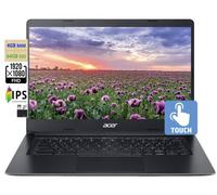 Acer Chromebook insignia 2023 14 pulgadas FHD 1080p IPS pantalla táctil portátil con luz, Intel Celeron N4020 (hasta 2.6 GHz, 4 GB de RAM, 64 GB eMMC, cámara web HD, WiFi 5, batería de más de 12