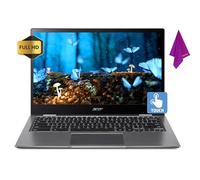 Acer Chromebook - Laptop con pantalla táctil 2 en 1 - Google Chromebook Tablet - Pantalla IPS FHD de 13 pulgadas - Teclado retroiluminado - CPU Qualcomm de 8 núcleos - USB C - Wi-Fi 5 - Cámara web -