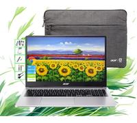 Acer Chromebook | Laptop HD de 15 pulgadas | 4 GB de RAM | SSD de 128 GB y tarjeta de 128 GB y SSD portátil de 128 GB | CPU Intel de 4 núcleos | cámara web | USB-C | Wi-Fi| Bluetooth| Ultra ligera |