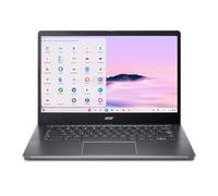 acer Chromebook Plus 514 Laptop con Google AI - visualización táctil IPS Full HD de 14 Pulgadas 1920 x 1080 | Intel Core i3-N305 | 8GB LPDDR5 | SSD de 128GB | Wi-Fi 6E | Cámara FHD | Cromado OS |