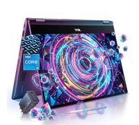 acer Chromebook Plus 514 Laptop con pantalla táctil, FHD de 14 pulgadas, 2 en 1, Intel Core i5-1334U, 8 GB de RAM, SSD de 512 GB, teclado retroiluminado, tableta cromada para juegos, convertible