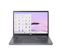 acer Chromebook Plus 514 - Ordenador Portátil de Google 14'' FullHD (AMD Ryzen 3 7320C, 8GB RAM, 256GB SSD, ChromeOS) Gris, QWERTY + 1 año de Google AI Pro con Gemini Pro y 2TB de Almacenamiento