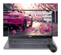 acer Chromebook Plus 515 Laptop con pantalla táctil - 15 pulgadas FHD Touch - Intel Core i3-1305U - 8 GB de RAM -256 GB SSD-Gaming Chromebook Google AI Pro -2 TB de almacenamiento - Escuela de