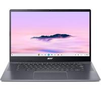 acer - Chromebook Plus 515 - Laptop Full HD de 15.6 pulgadas - Intel Core i3-1215U con 8GB LPDDR5X - 256GB UFS - Gris acero