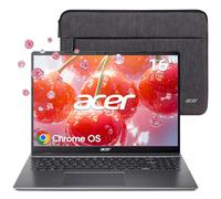 acer Chromebook Plus 516-16 pulgadas WUXGA Laptop para estudiantes, Intel i3-1315U, 8GB LPDDR5-128GB UFS, HDMI, USB-C, USB-A, Bluetooth, Wi-Fi, audio DTS, batería larga, sistema operativo cromado
