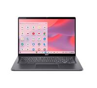 Acer Chromebook Plus 516 NX.JCLEK.006 laptop Intel Core??? i5 i5-1334U 40,6 cm [16] WUXGA 8 GB LPDDR5-SDRAM 256 GB SSD Wi-Fi 6E [802.11ax] ChromeOS Inglese UK Grigio (Acer) - Versione UK