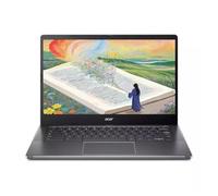 acer Chromebook Plus, computadora portátil con pantalla táctil FHD de 14 pulgadas (1920 x 1080), Intel i3-N305, 8 GB LPDDR5 RAM, SSD PCIe de 512 GB, cámara web, sistema operativo cromado, gris, funda