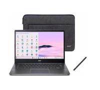 acer Chromebook Plus Laptop con pantalla táctil de 14 pulgadas | Intel Core i3-N305 | Gráficos Intel UHD | Wi-Fi | Bluetooth | 8 GB RAM DDR5 | SSD de 512 GB | Chrome OS | Paquete con lápiz capacitivo