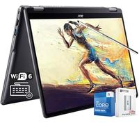 acer Chromebook Plus Spin 514 2 en 1 Laptop con pantalla táctil de 14 pulgadas, Intel 10-Core i5-1334U de 13ª generación (Beat i7-1250U), 8GB LPDDR5X, 512GB Pcle 4.0 SSD, KB retroiluminado, audio DTS
