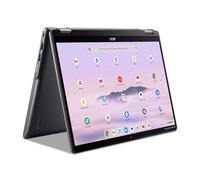 Acer Chromebook Plus Spin 514 Laptop con Google AI - Pantalla táctil IPS WUXGA 1920x1200 de 14 pulgadas | Procesador Intel Core 3 100U | 8GB LPDDR5X | 128GB UFS | WiFi 6E | Cámara web FHD | Chrome OS