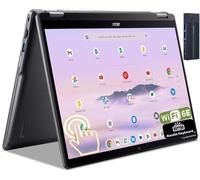 acer Chromebook Plus Spin 514 - Pantalla táctil IPS WUXGA 2 en 1 de 14 pulgadas, Intel Core i5-1334U, 8 GB de RAM 1 TB SSD, Wi-Fi 6E, Bluetooth, cámara web, teclado retroiluminado, estación de