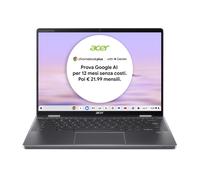 Acer Chromebook Plus Spin 714, CP714-1HN, Chromebooks Convertibles, 14" Pantalla Táctil, Intel® Core™ Ultra 7, 16GB RAM, 512GB SSD