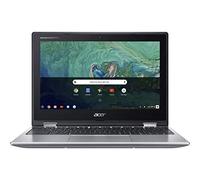 Acer Chromebook Spin 11 Cp311 1h-c5pn convertible para ordenador portátil, Celeron N3350, 29,5 cm táctil HD, 4 GB DDR4, Emmc de 32 GB, Google Chrome