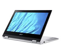 Acer Chromebook Spin 311 convertible de 29.5 cm HD IPS Touch, procesador MediaTek MT8183, 4 GB de RAM, 32 GB eMMC, Chrome OS, plateado, CP311-3H-K4S1