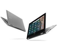 Acer Chromebook Spin 311 CP311-2H-C3KA Laptop Convertible, Intel Celeron N4000, Pantalla táctil HD de 11.6 Pulgadas, 4GB LPDDR4, 64GB eMMC, Gigabit WiFi, Bluetooth 5.0