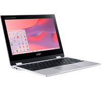acer - Chromebook Spin 311| Laptop con pantalla táctil 2 en 1 de 11.6 pulgadas | MediaTek Kompanio 500 MT8183C | 4GB LPDDR4X | 64GB eMMC (Pure Silver) (CP311-3H-K5WQ)
