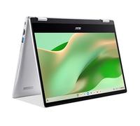 Acer Chromebook Spin 314 (CP314-1HN-C02L), pantalla táctil FHD de 14 pulgadas, Intel Celeron N4500, 4GB RAM, 64GB eMMC, Intel UHD Graphics, Google ChromeOS, teclado QWERTZ, plata