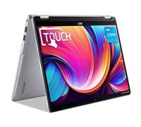 Acer Chromebook Spin 314 NX.KYHEK.001 laptop Intel N N100 35,6 cm [14] Touch screen WUXGA 4 GB LPDDR5-SDRAM 128 GB eMMC Wi-Fi 6E [802.11ax] ChromeOS Argento (Acer Chromebook Spin 314 CP314-2HN CP31