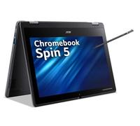 Acer Chromebook SPIN 511 R756TN-TCO N100 4GB/64GB Intel? N 29,5 cm [11.6] Pantalla táctil HD LPDDR5-SDRAM eMMC Wi-Fi 6E [802.11ax] ChromeOS Negro (SPIN 511 N100 4GB/64GB CHR) - Versión del Reino Unido