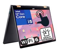 acer Chromebook Spin 714 14" Pantalla táctil FHD+ 2 en 1, 13ª generación Intel 10-Core i5-1335U (Beat i7-1270P), 8 GB de RAM LPDDR4X, SSD PCIe 128 GB, WiFi 6, Bluetooth 5.2, Teclado retroiluminado,