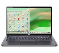 Acer Chromebook Spin 714 CP714-2WN CP714-2WN-7073 Pantalla táctil de 14 pulgadas Chromebook 2 en 1 - WQXGA - 2560 x 1600 - Intel Core i7 13ª generación i7-1355U Deca-core (10 núcleos) 1.70 GHz - 16 GB