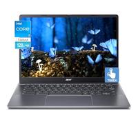 Acer - Chromebook Touchscreen - Laptop Pantalla IPS FHD de 14 pulgadas - Intel Core i3-N305 - Wi-Fi 6E - USB C - Batería de larga duración - Google Chromebook 2024 - Estudiante escolar (8 GB de RAM,