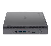 Acer Chromebox CXI5 Celeron 7305 4GB 32GB Chrome OS Gris Con Teclado Y Ratón