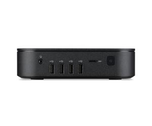 Acer Chromebox CXI6 Intel Core 3 100U 16 GB DDR4-SDRAM 256 GB SSD ChromeOS Mini PC Nero (CHROMEBOX CXI6 CORE3 100U - 16/256GB CHROMEOS) - Versione Tedesca