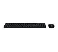 Acer Combo 100 - Wireless Teclado AKR900 + Wireless Raton AMR920 (USB-A, 43,7 x 12,6 x 2,2 CM, 630g) Negro - Teclado QWERTY Español
