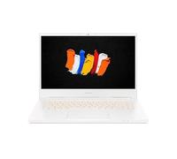 acer ConceptD 3 CN314-73G Ordenador Portátil 14 Pulgadas Full HD IPS (Intel Core i7-11800H, 16GB DDR4, 512GB SSD, NVIDIA GeForce RTX 3050Ti 4GB, Windows 11 Home), Blanco, Teclado QWERTY Español