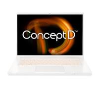 Acer ConceptD 3 CN316-73G - Ordenador Portatil 16" WUXGA IPS (Intel Core i7-11800H, 16GB RAM, 512GB SSD, RTX™ 3050Ti, Windows 11 Home), PC Portátil Color Plata - Teclado QWERTY Español