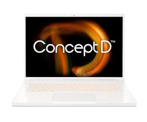 Acer ConceptD 3 CN316-73G - Ordenador Portatil 16" WUXGA IPS (Intel Core i7-11800H, 16GB RAM, 512GB SSD, RTX™ 3050Ti, Windows 11 Home), PC Portátil Color Plata - Teclado QWERTY Español